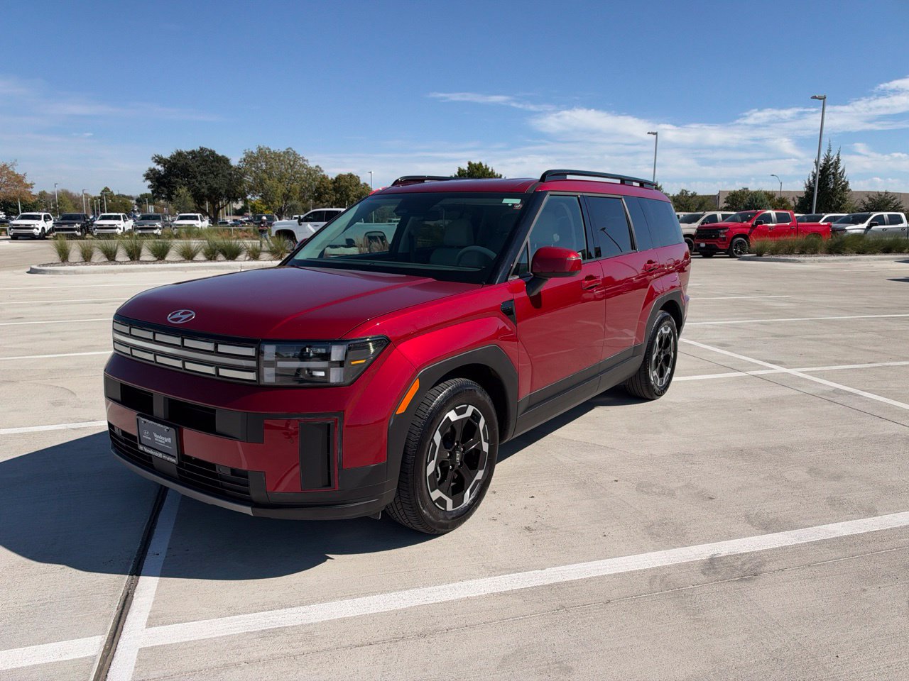 2025 Hyundai Santa Fe