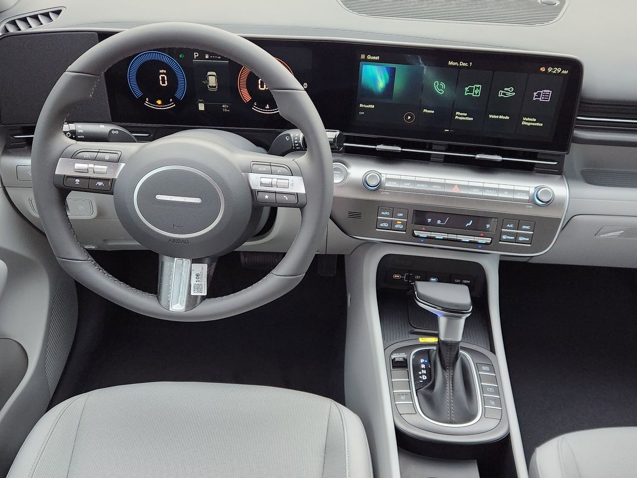 New 2026 C5G Gray Hyundai SEL Sport FWD image 25