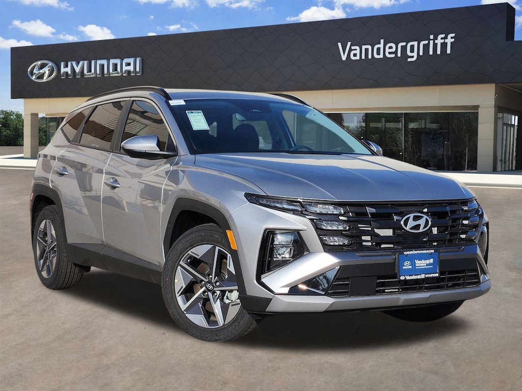 New 2026 Hyundai Tucson SEL FWD SUV