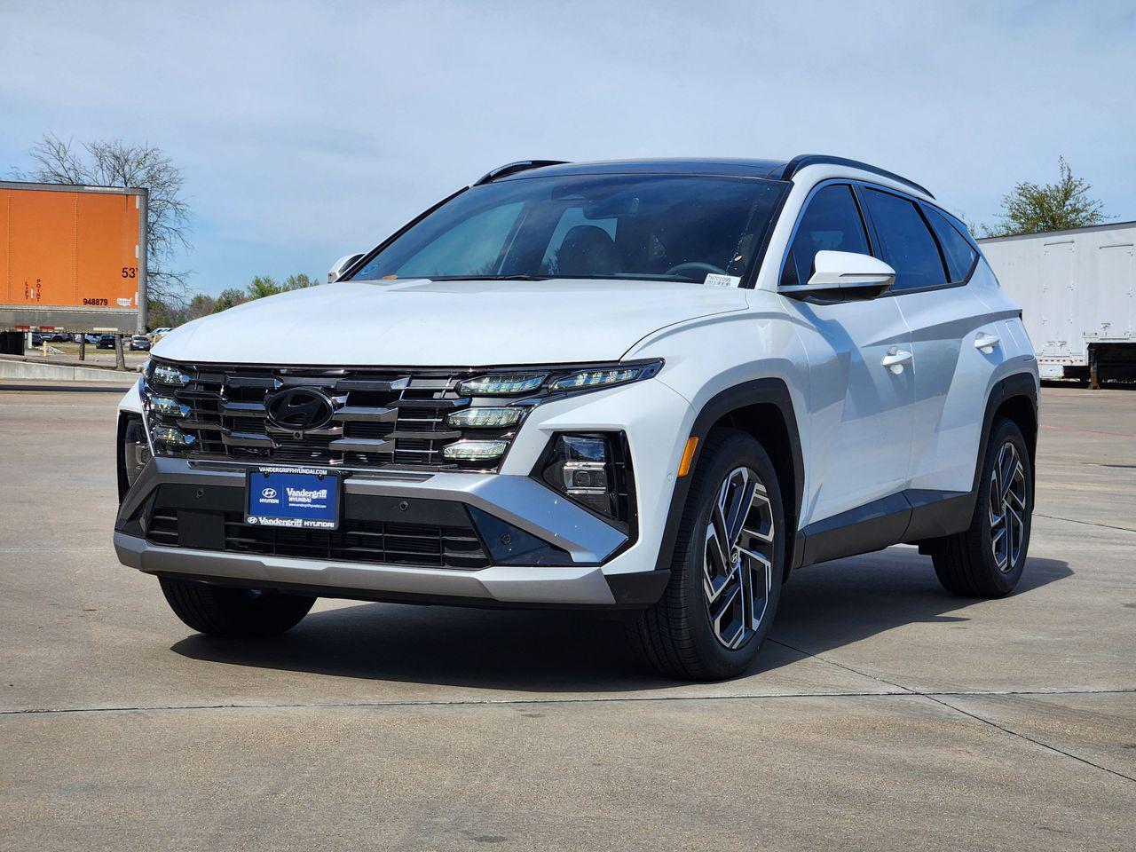 New 2026 Serenity White Pearl Hyundai Limited FWD image 2