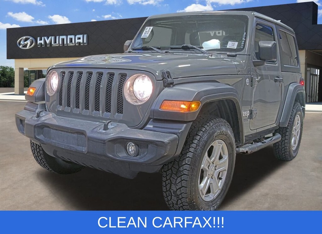 Used 2019 Jeep Wrangler Sport S SUV