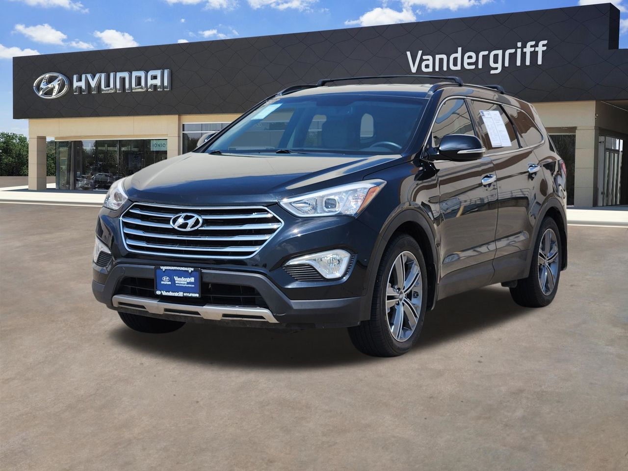 Used 2015 Hyundai Santa Fe GLS with VIN KM8SN4HFXFU130147 for sale in Arlington, TX