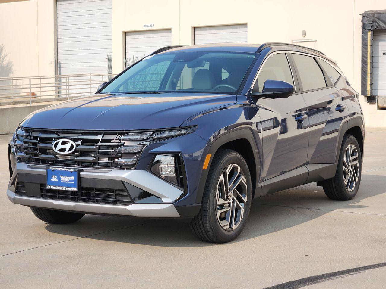New 2026 Atlantis Blue Hyundai SEL Plus FWD image 2