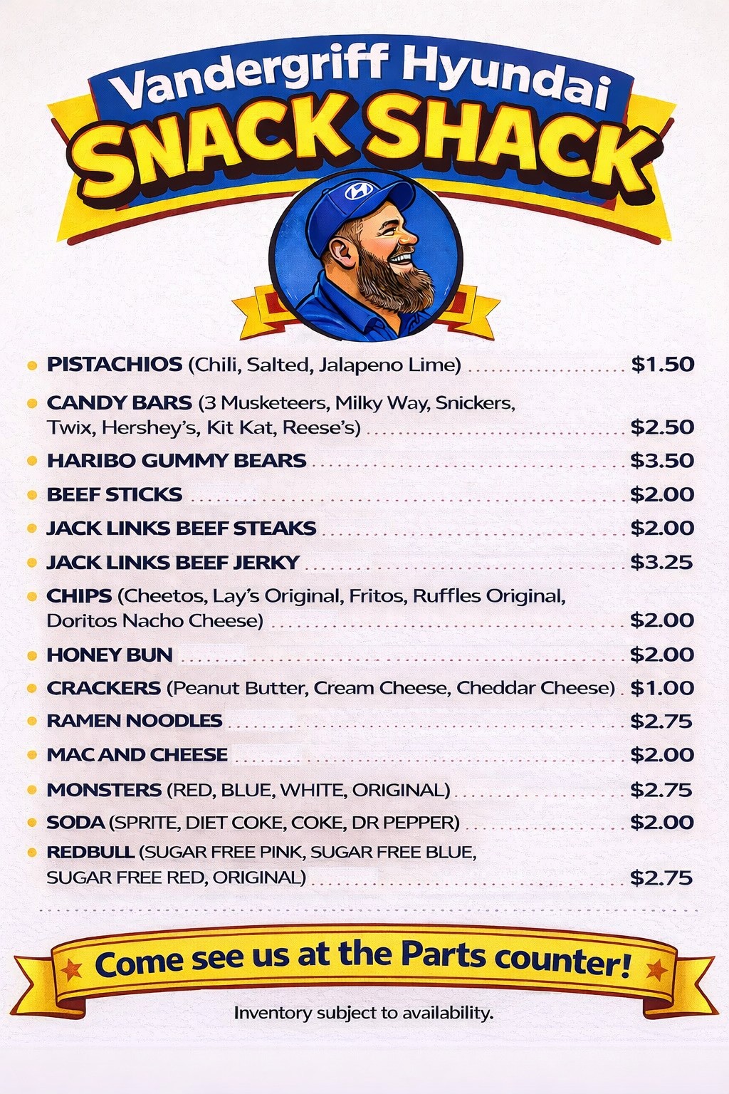 About our Vandergriff Hyundai Dealership