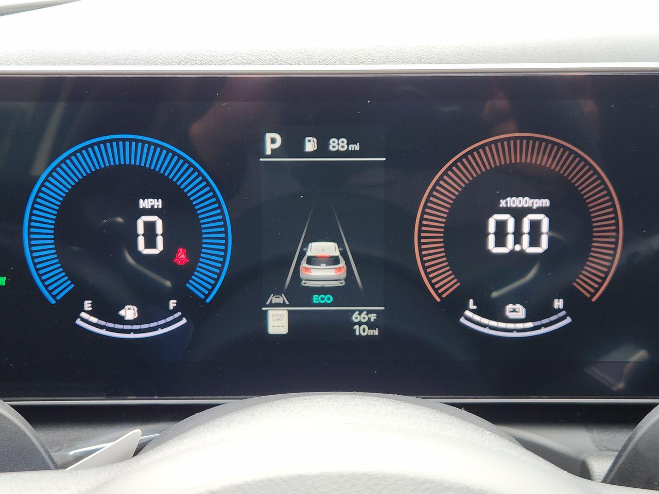 New 2026 Creamy White Pearl Hyundai SEL AWD image 12
