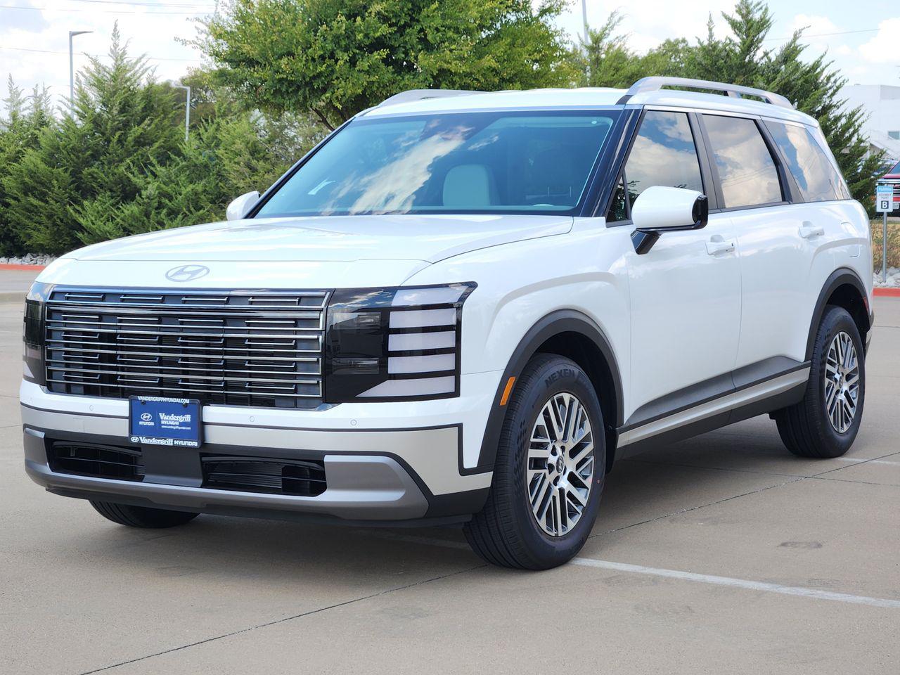 New 2027 Creamy White Pearl Hyundai SEL FWD image 2