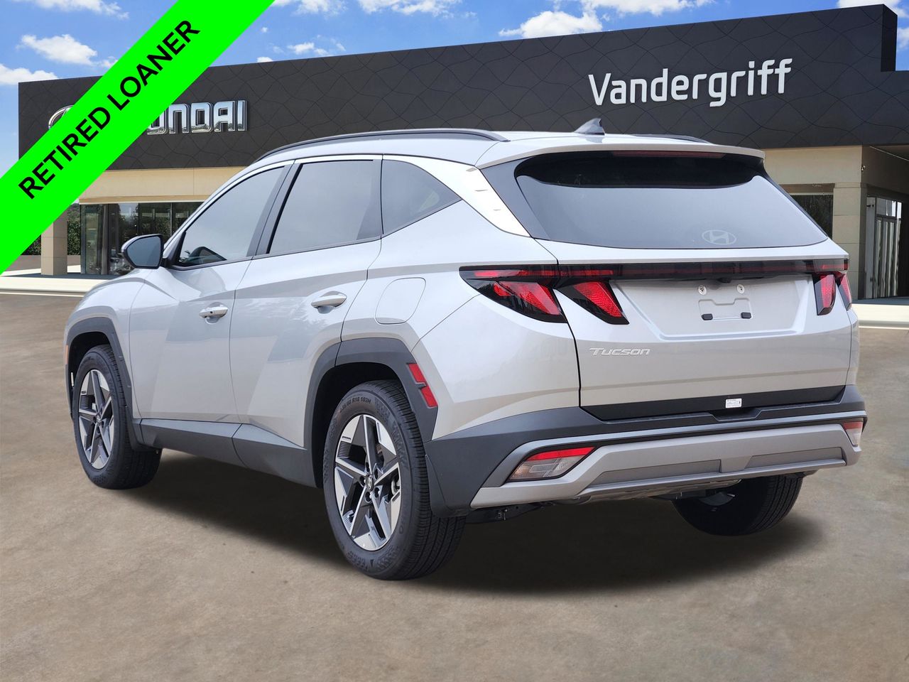 New 2026 Shimmering Silver Hyundai SEL FWD image 3