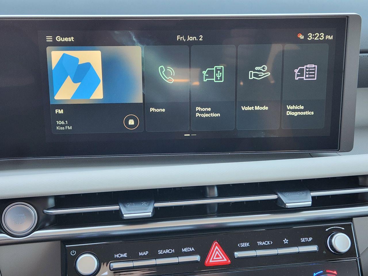 New 2026 W6H White Hyundai SEL FWD image 14