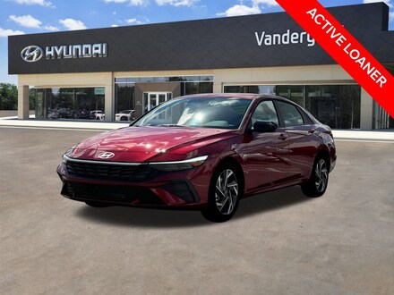 2025 Hyundai Elantra SEL Sport Sedan
