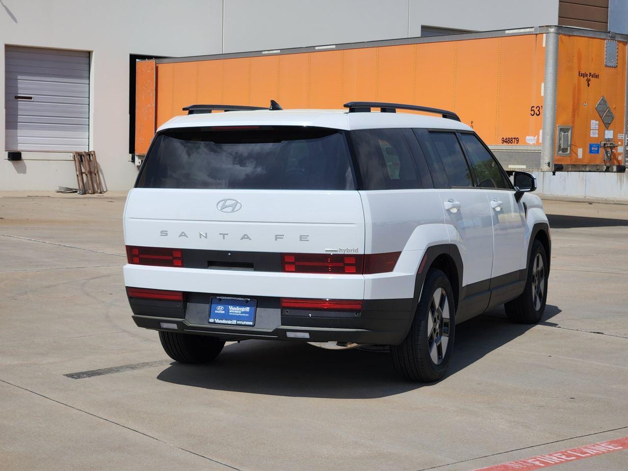 New 2026 Serenity White Hyundai SEL image 4