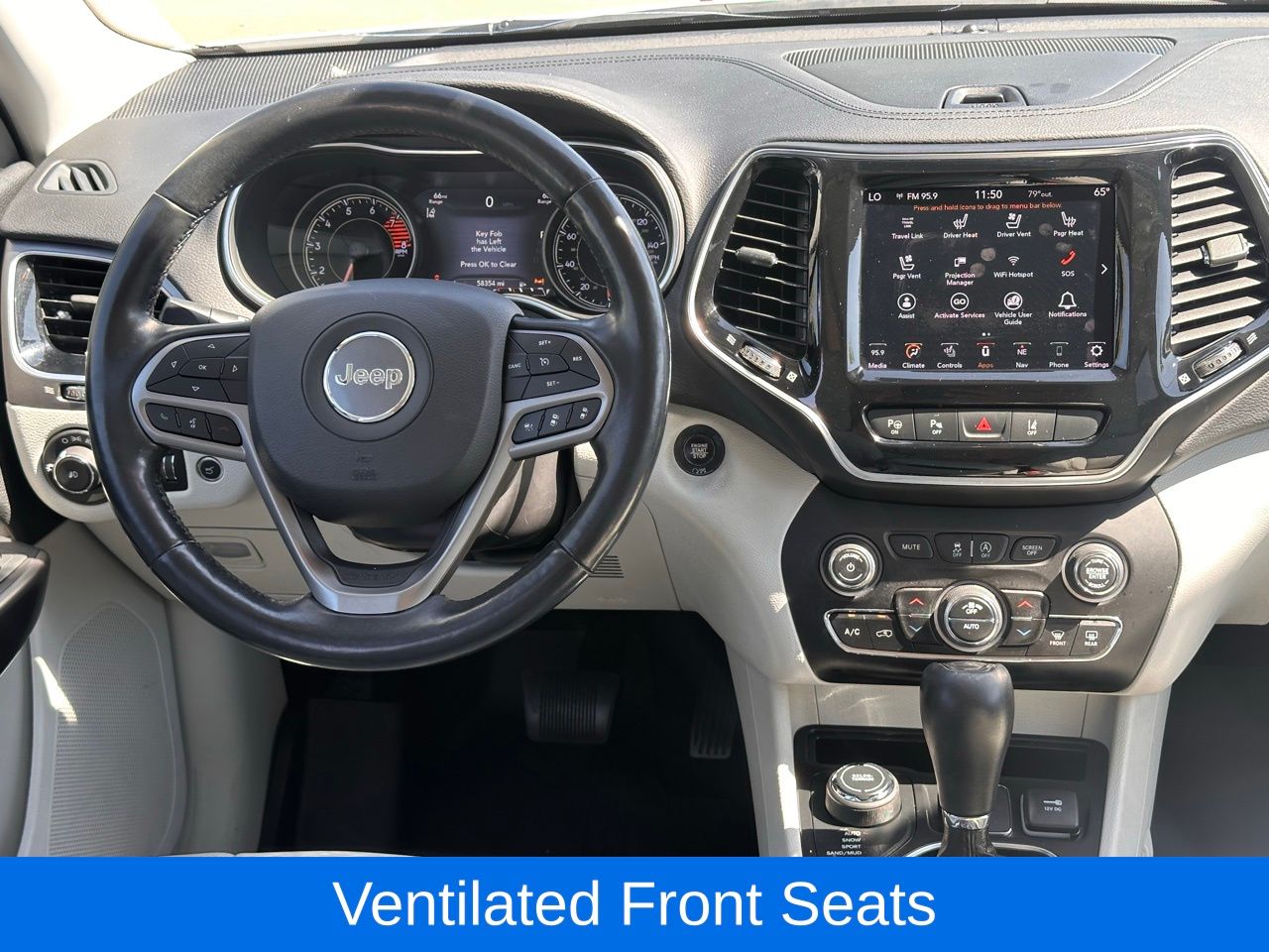 Used 2020 Bright White Jeep Limited image 17