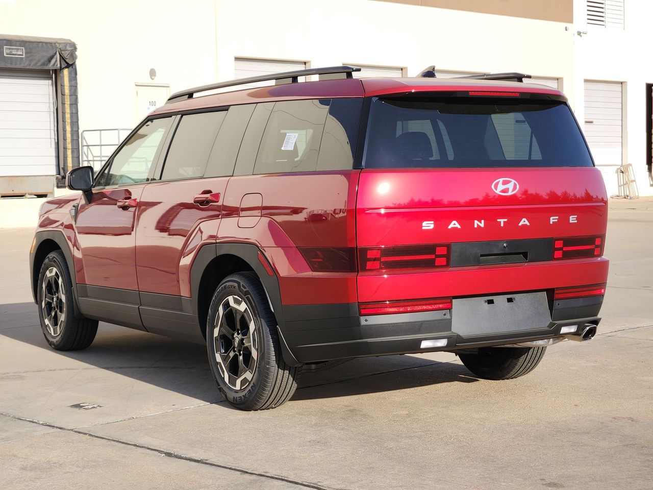 New 2026 R2P Red Hyundai SEL FWD image 3