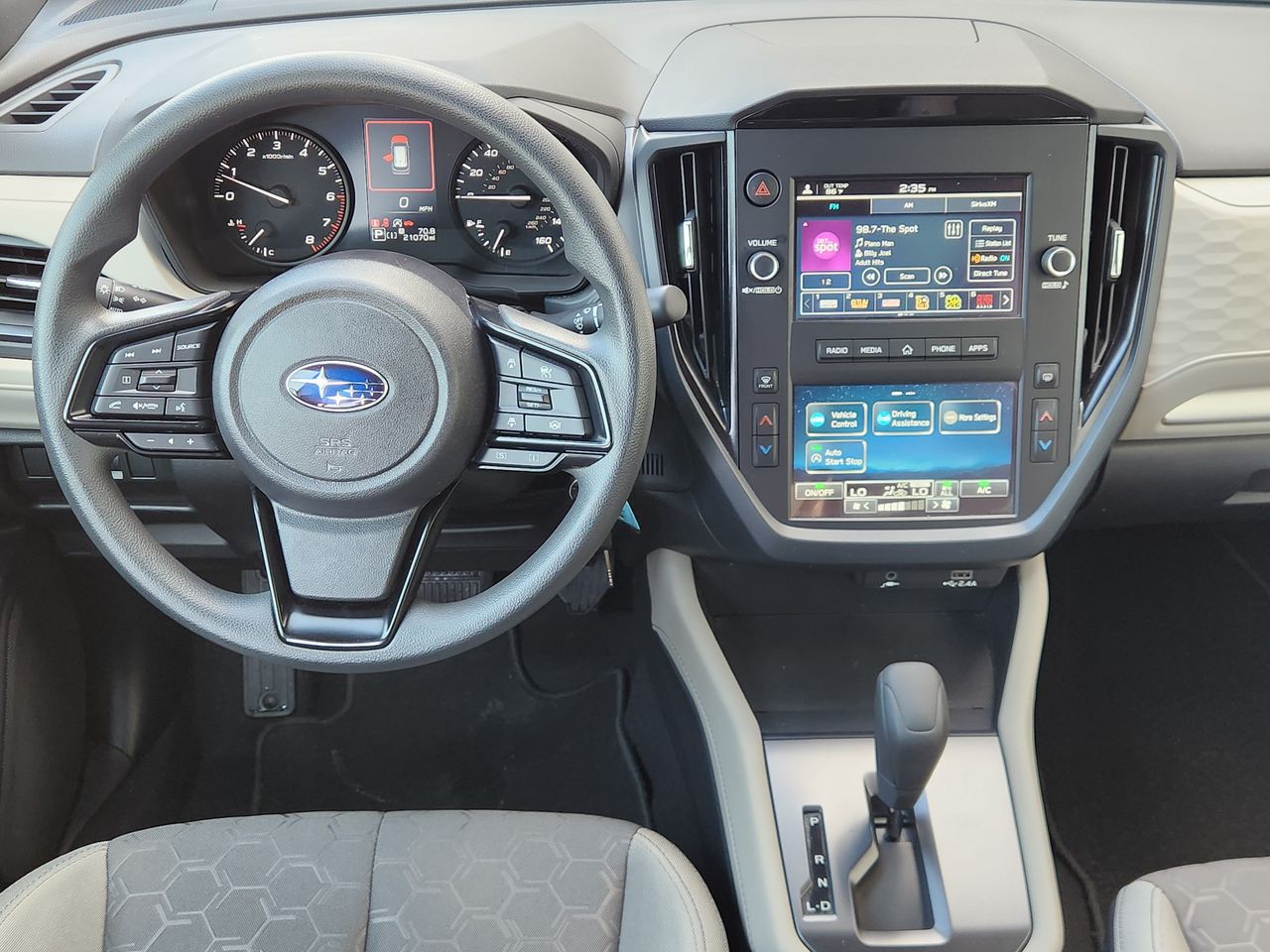 Used 2025 Horizon Blue Pearl Subaru Base image 22