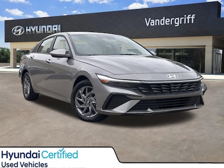 2024 Hyundai Elantra SEL Sedan