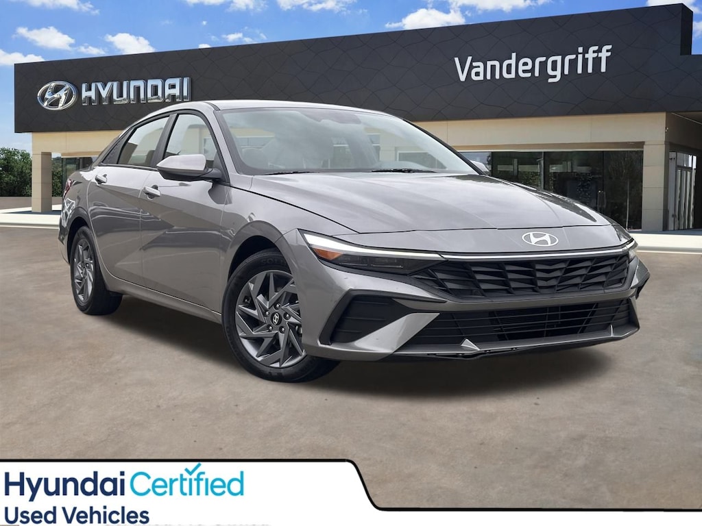 Certified 2024 Hyundai Elantra SEL Sedan