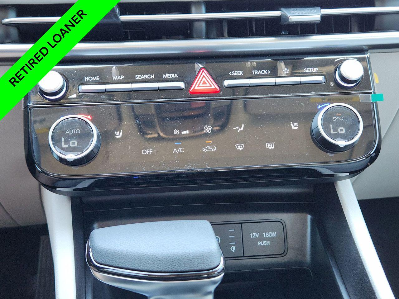 New 2025 Shimmering Silver Hyundai SEL FWD image 17