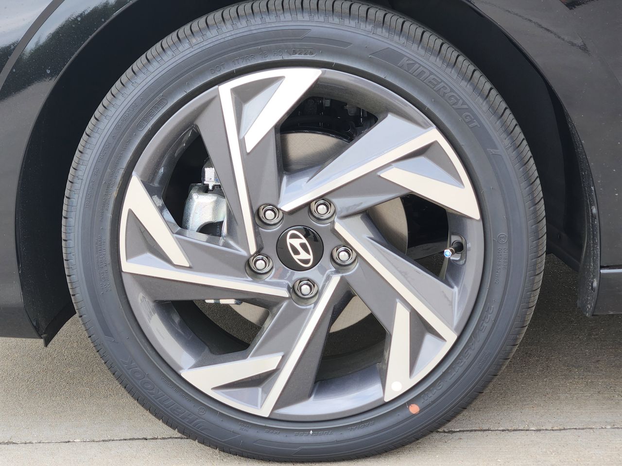 New 2026 A2B Black Hyundai Limited image 7