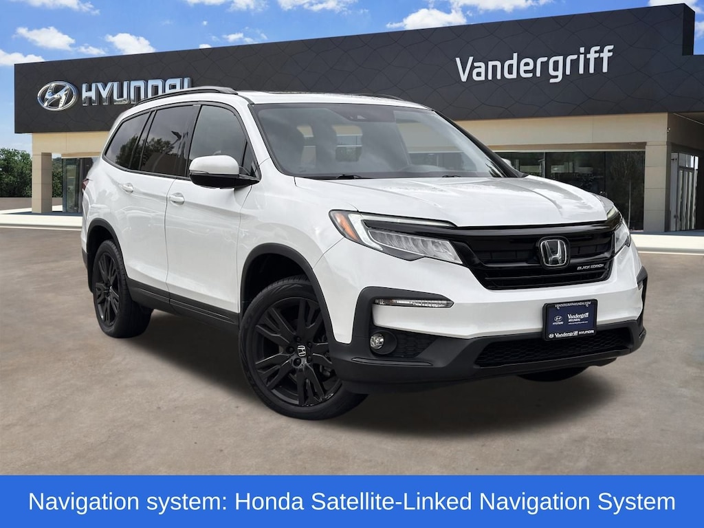 Used 2022 Honda Pilot Black Edition SUV