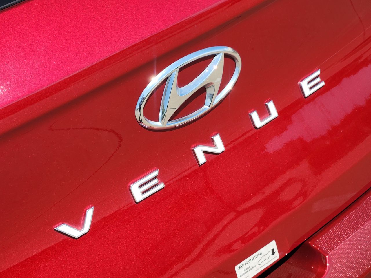 Used 2024 Ultimate Red Hyundai Limited image 8