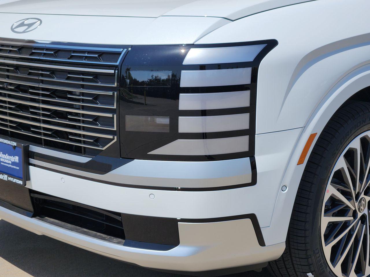 New 2027 Creamy White Pearl Hyundai Calligraphy image 6