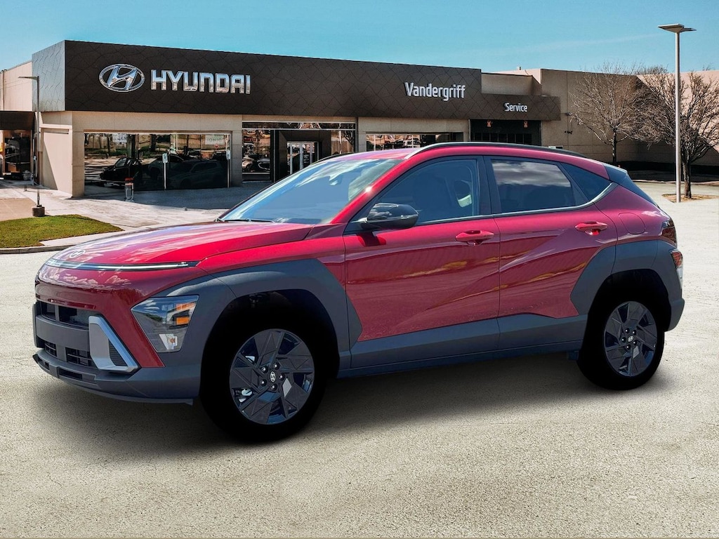 New 2026 Hyundai Kona SEL Sport FWD SUV