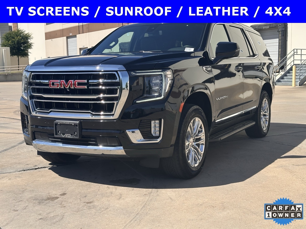 Used 2021 GMC Yukon SLT with VIN 1GKS2BKD1MR474804 for sale in Arlington, TX
