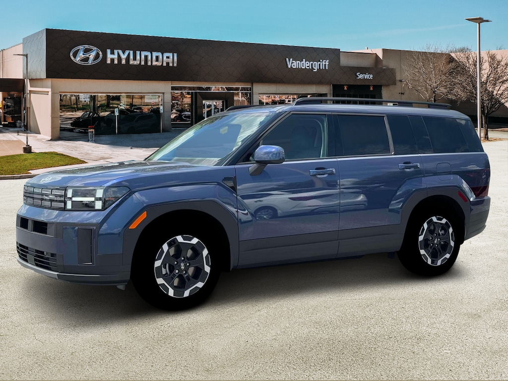 New 2026 Hyundai Santa Fe SEL FWD SUV