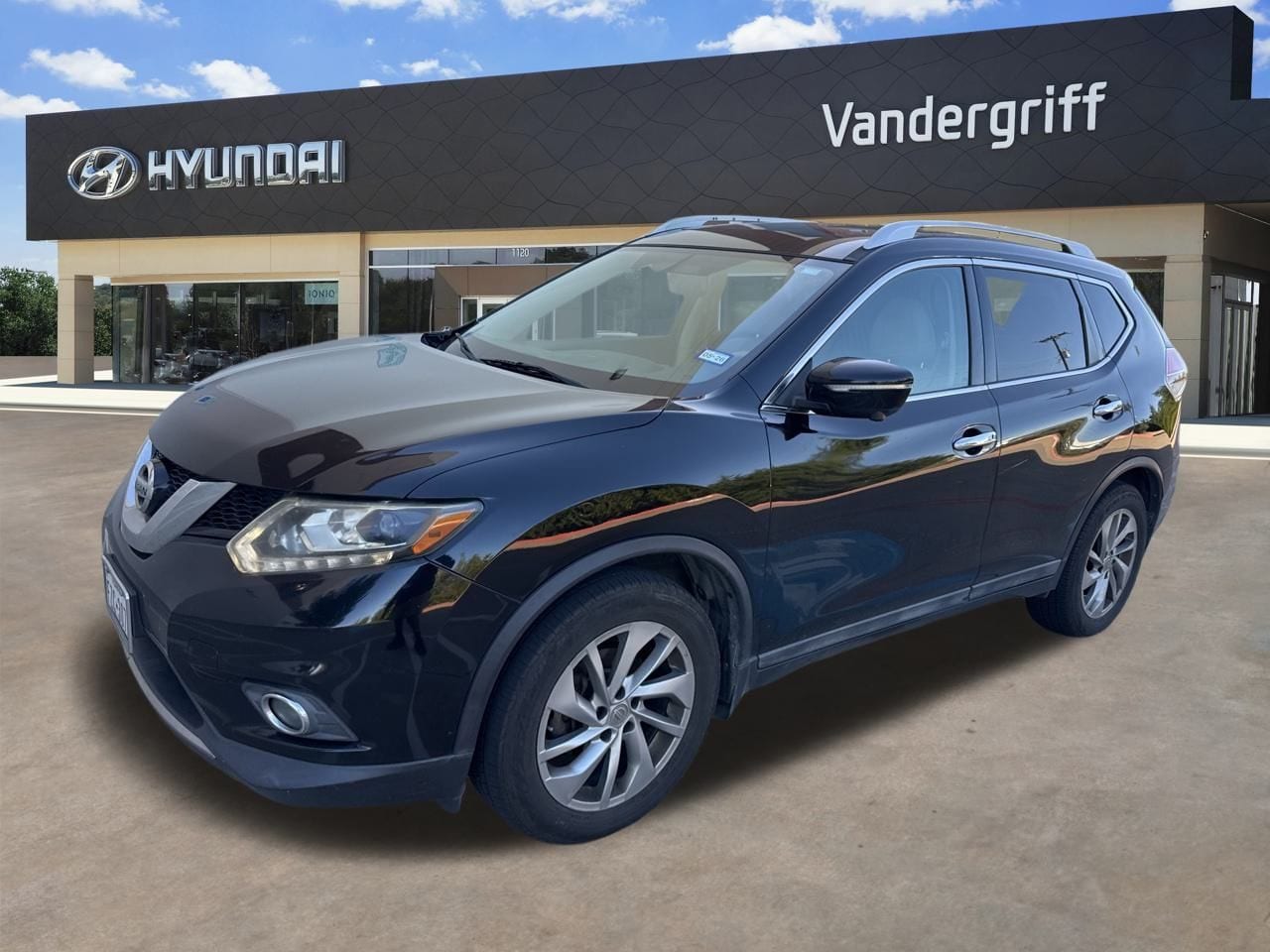 2015 Nissan Rogue SL