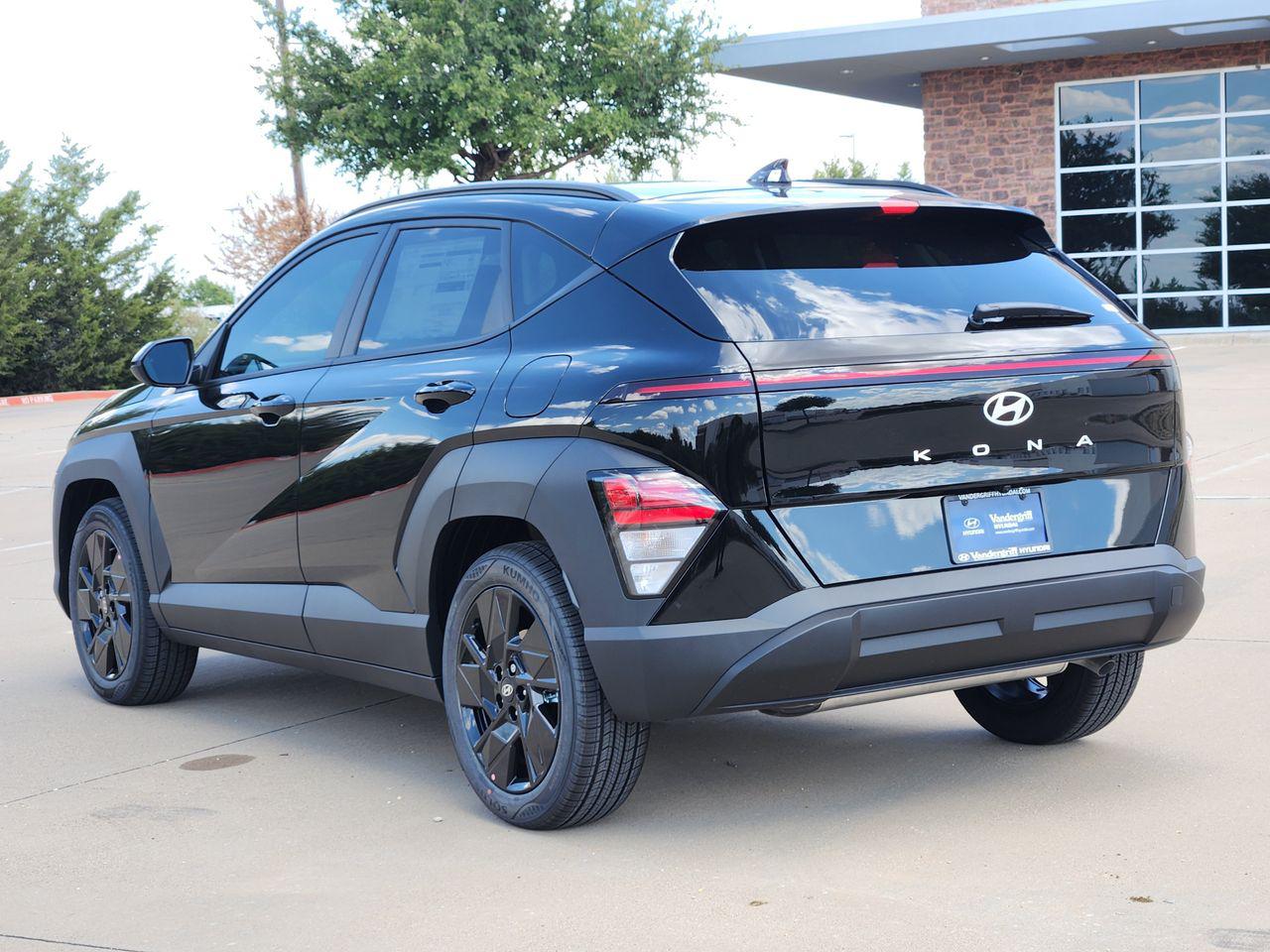 New 2027 Abyss Black Pearl Hyundai SEL Sport FWD image 3