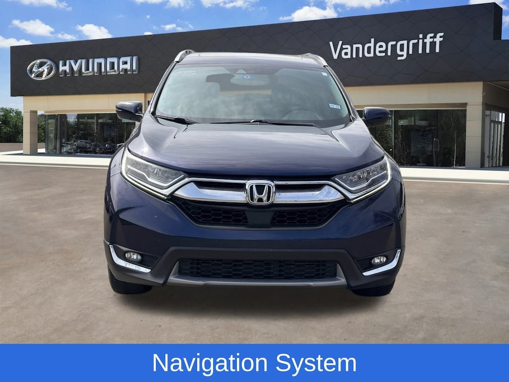Used 2018 Honda CR-V Touring SUV