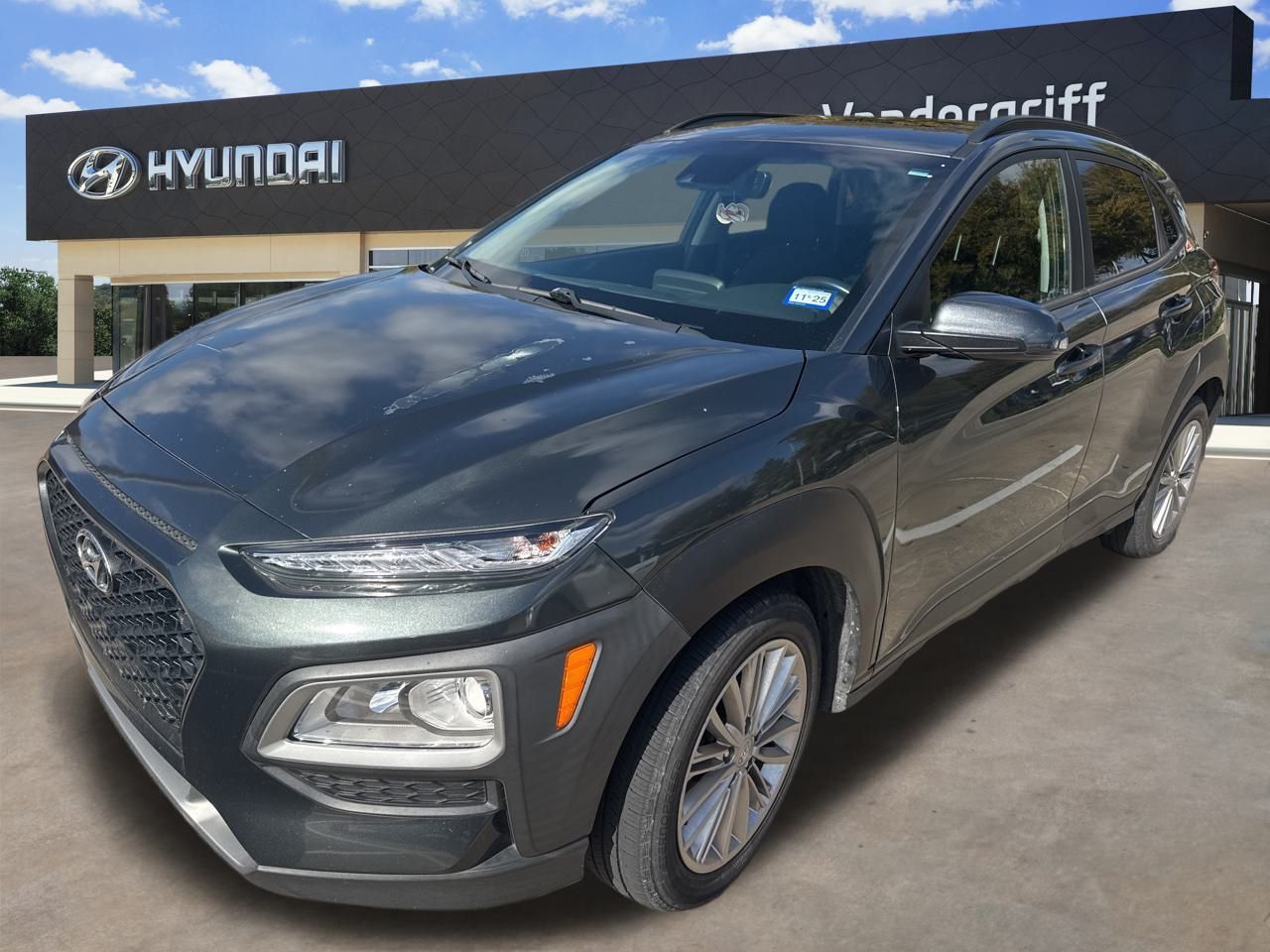 2021 Hyundai Kona SEL Plus