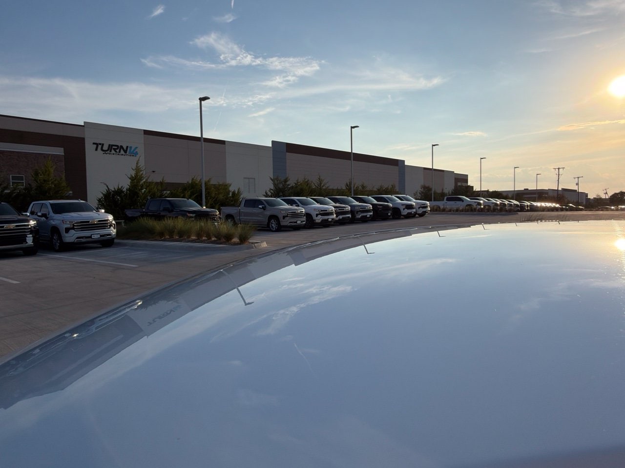 Used 2022 White Toyota LE image 8