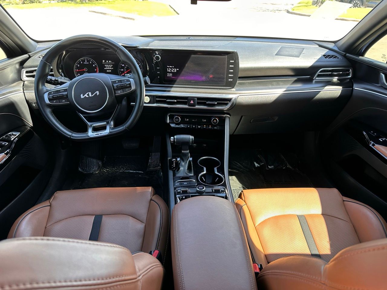 Used 2023 Sapphire Blue Kia GT image 20