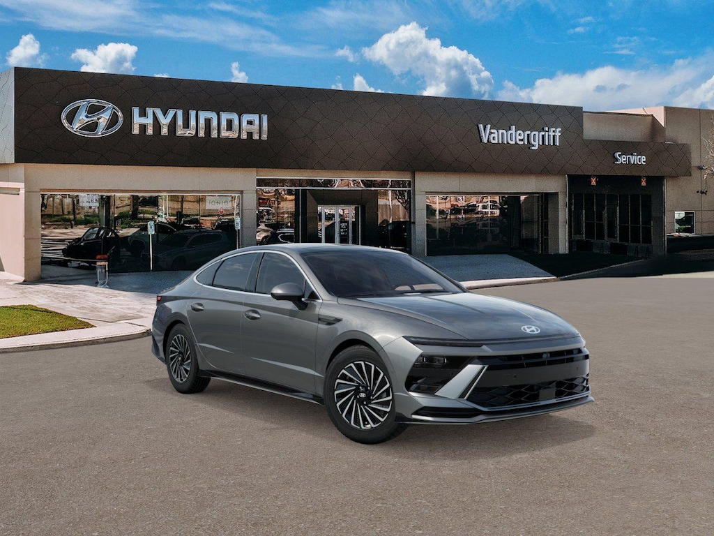 New 2026 Hyundai Sonata Hybrid Limited Sedan