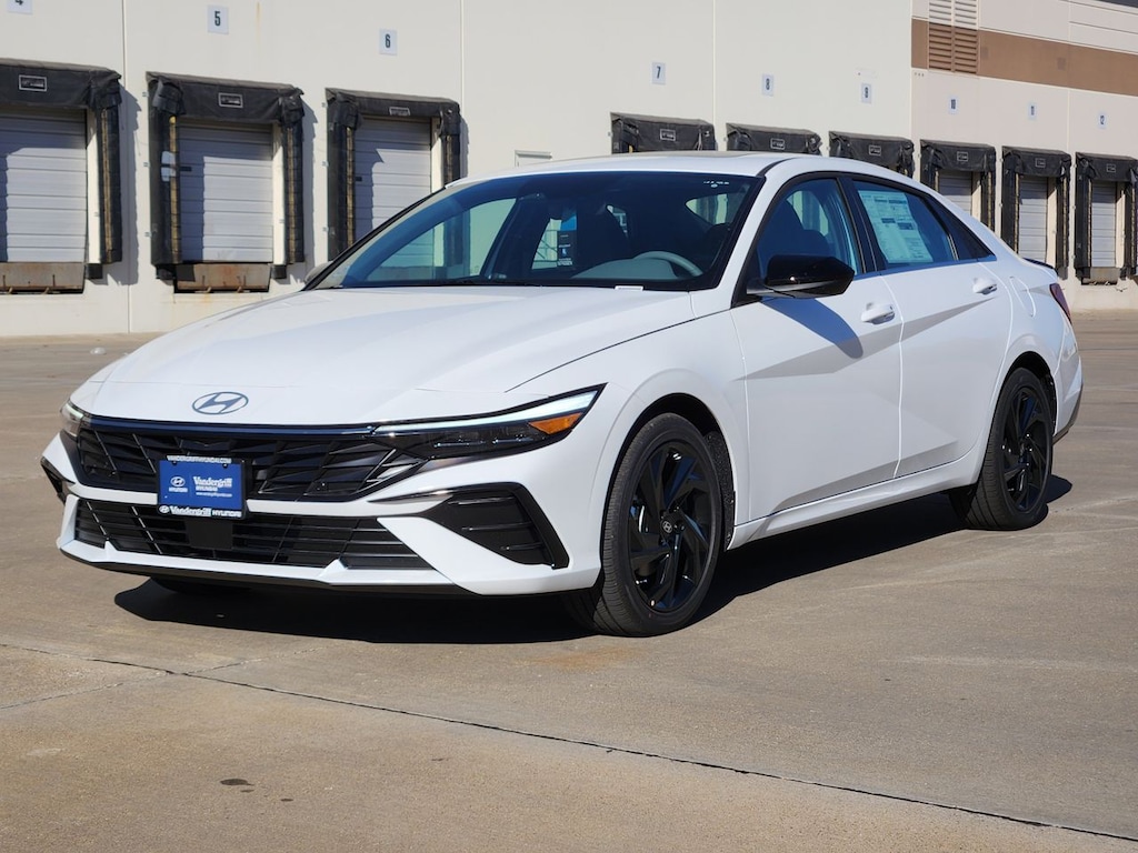 New 2026 Hyundai Elantra SEL Sport Premium Sedan
