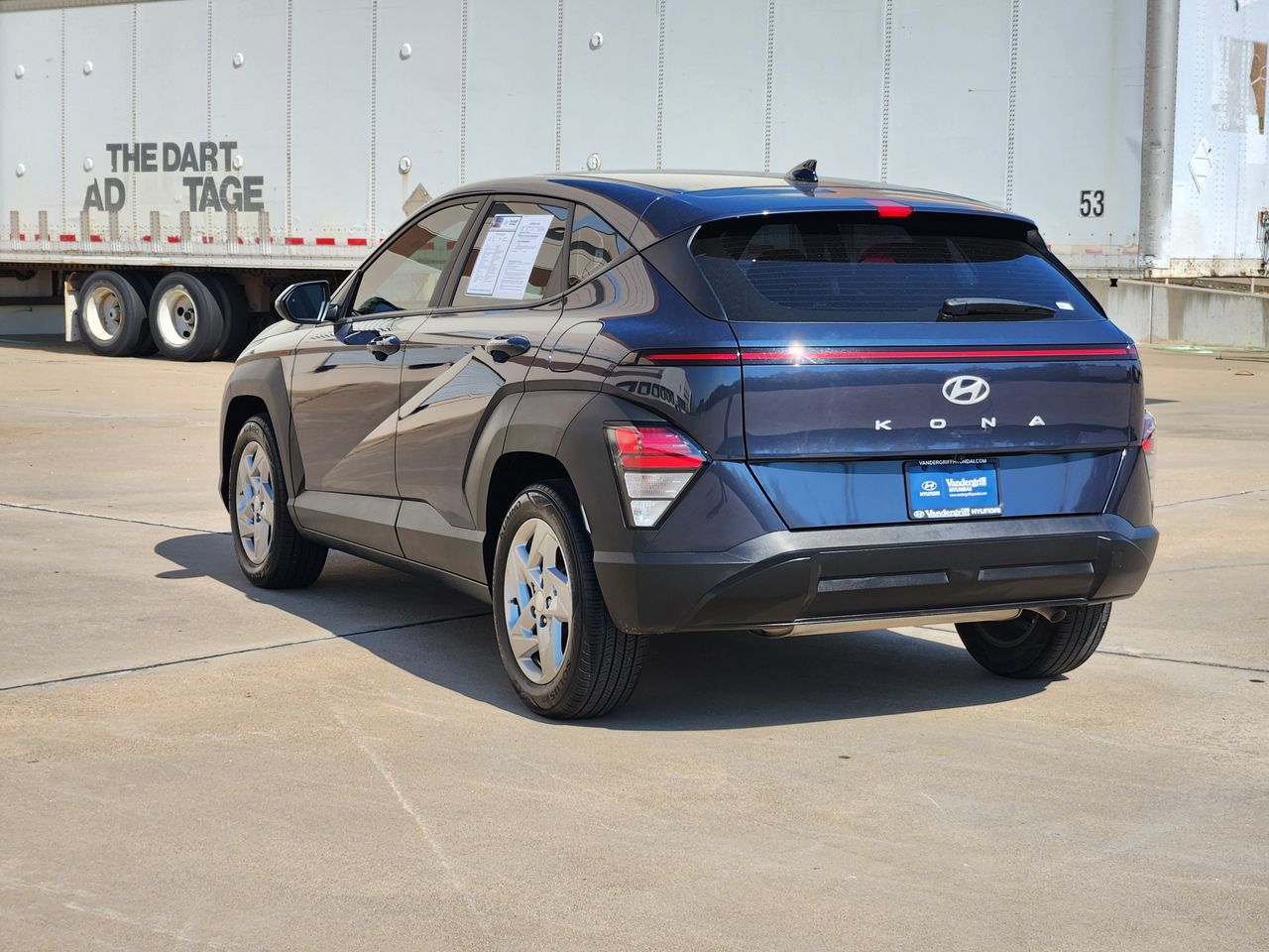 Used 2024 Denim Blue Pearl Hyundai SE image 3