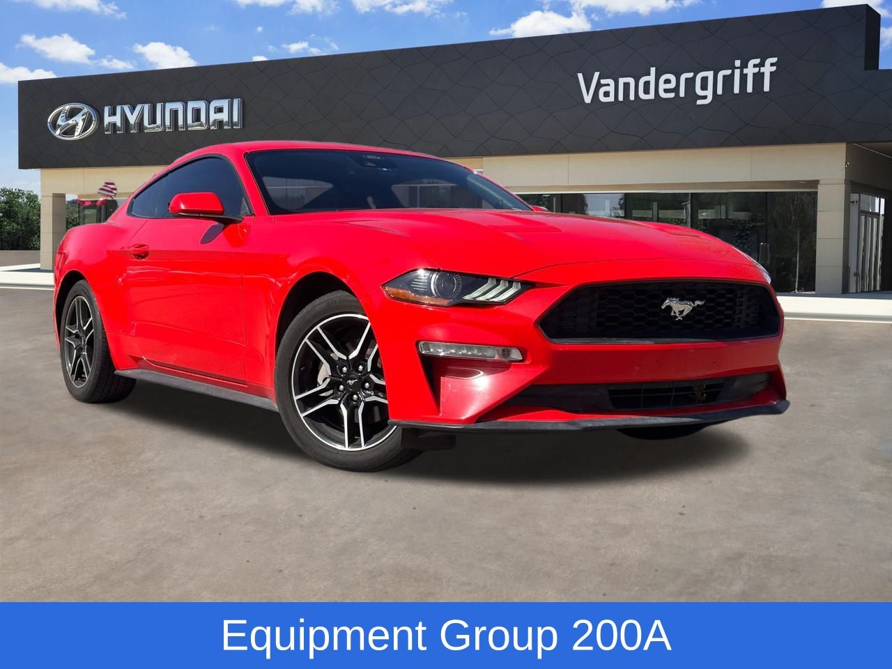 2021 Ford Mustang EcoBoost