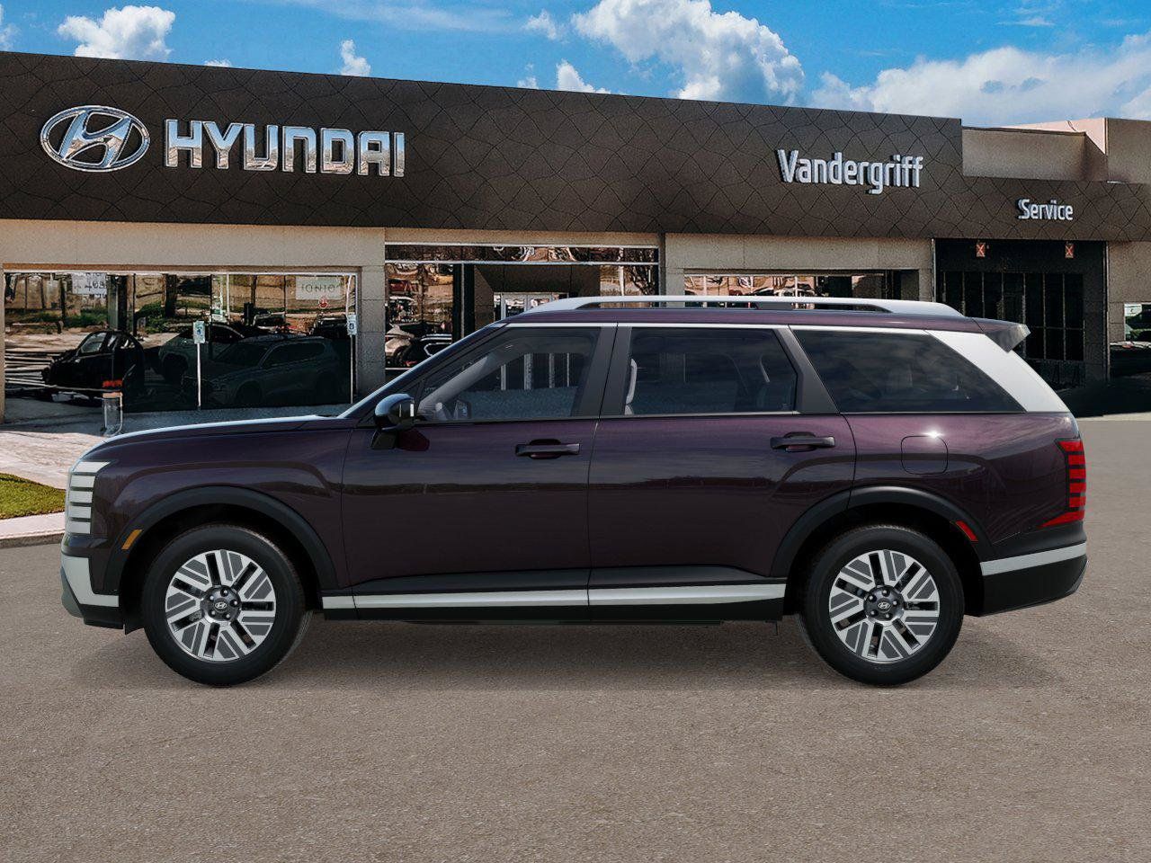 New 2027 GMP/Maroon Hyundai Blue SEL 7P image 3