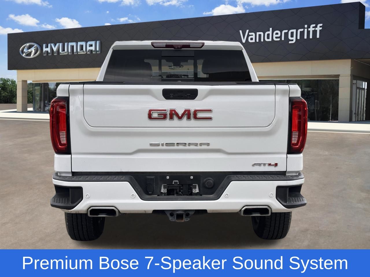 Used 2022 Summit White GMC AT4 image 13