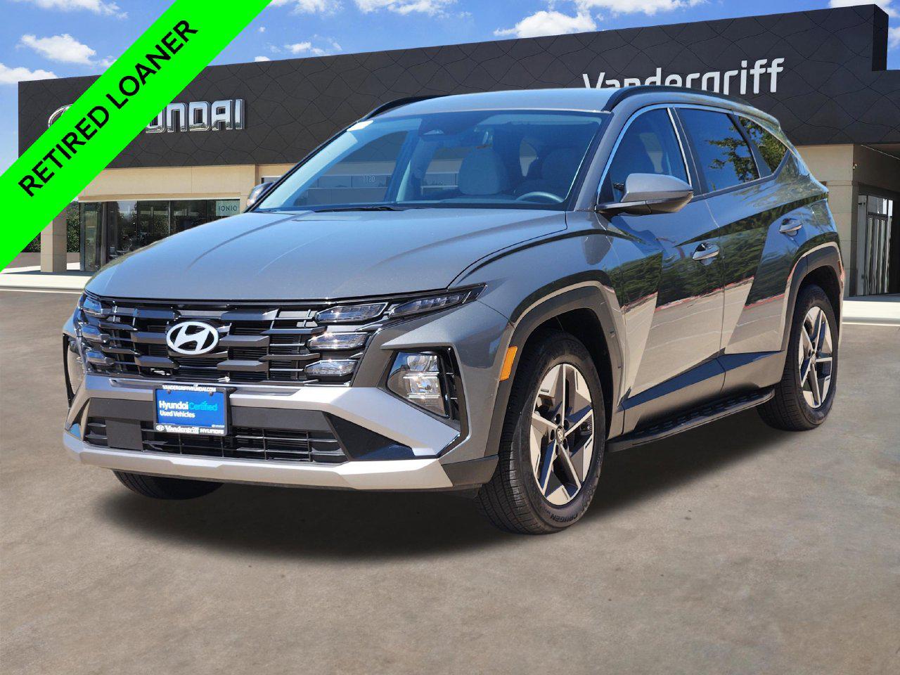 New 2026 Hyundai Tucson SEL FWD SUV