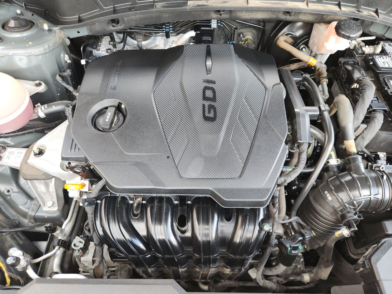 Used 2022 Amazon Gray Hyundai SEL image 29