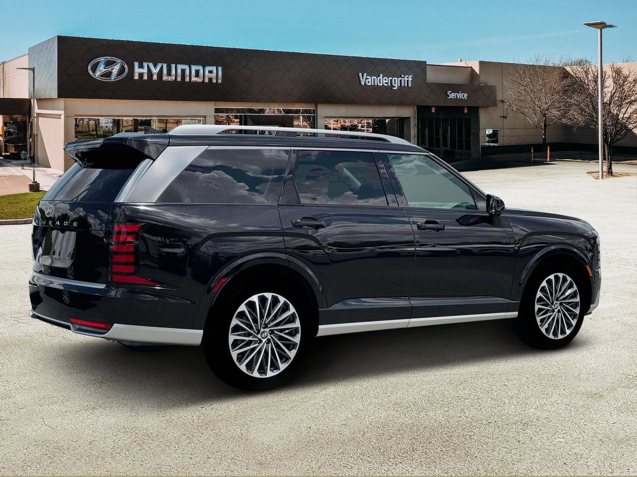 2026 Hyundai Palisade Calligraphy - Photo 8