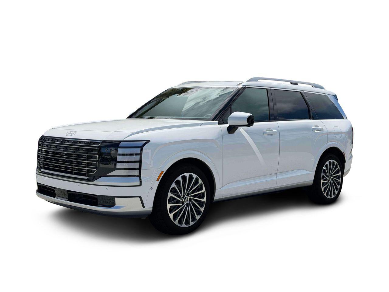 New 2027 Creamy White Pearl Hyundai Calligraphy image 2