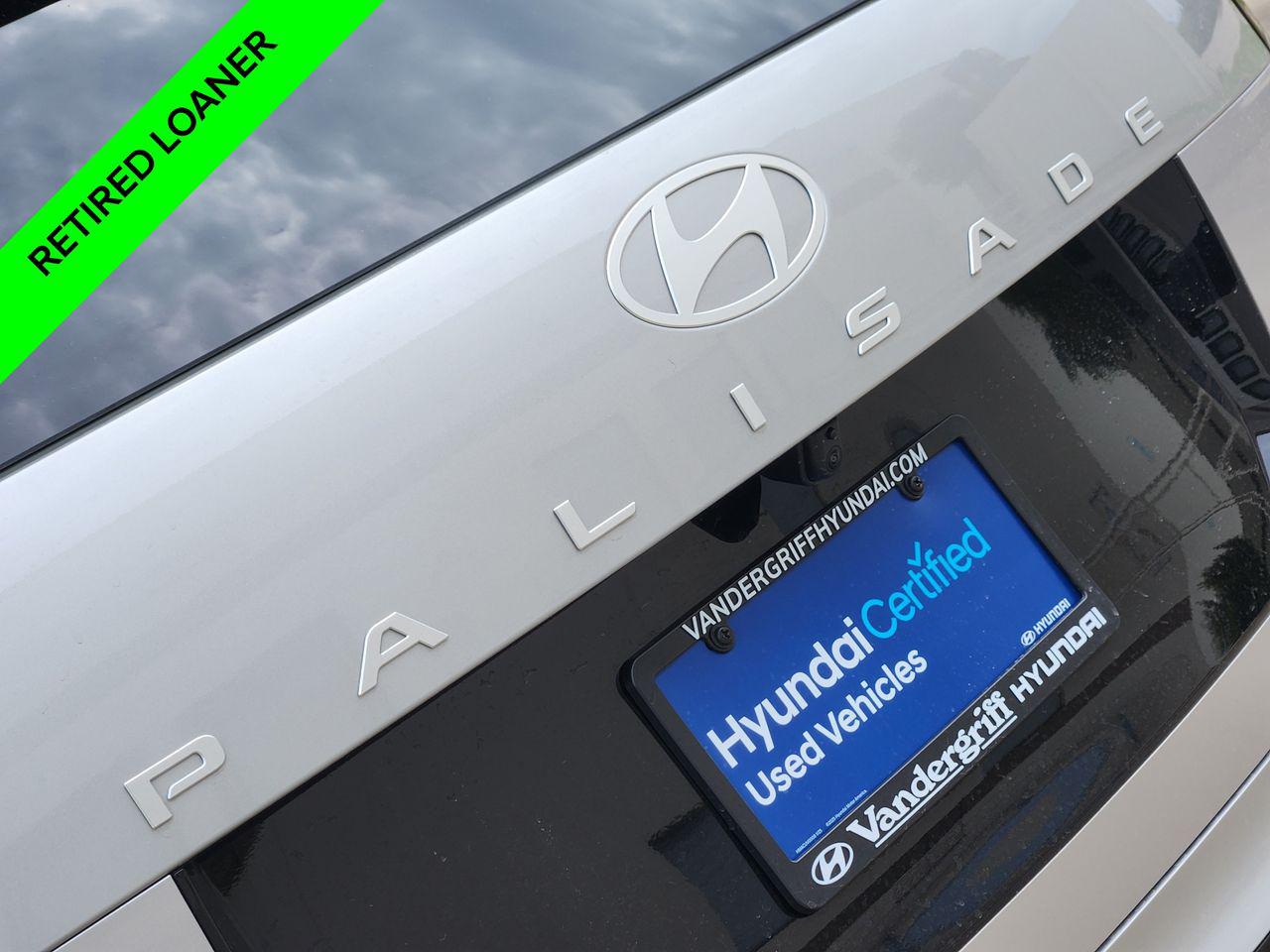 New 2026 Typhoon Silver Metallic Hyundai SEL FWD image 9