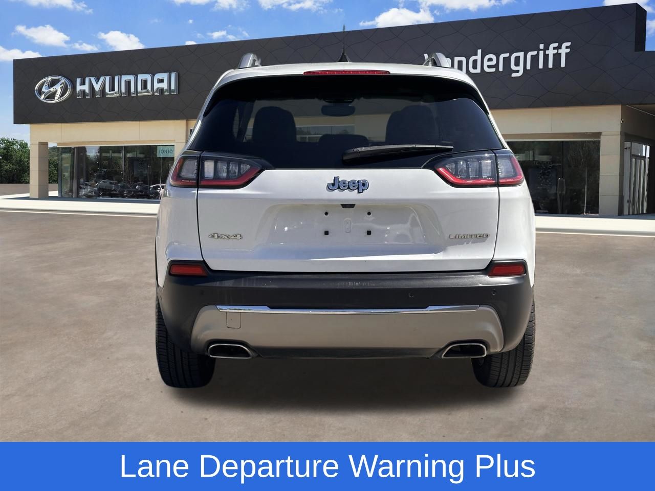 Used 2020 Bright White Jeep Limited image 13