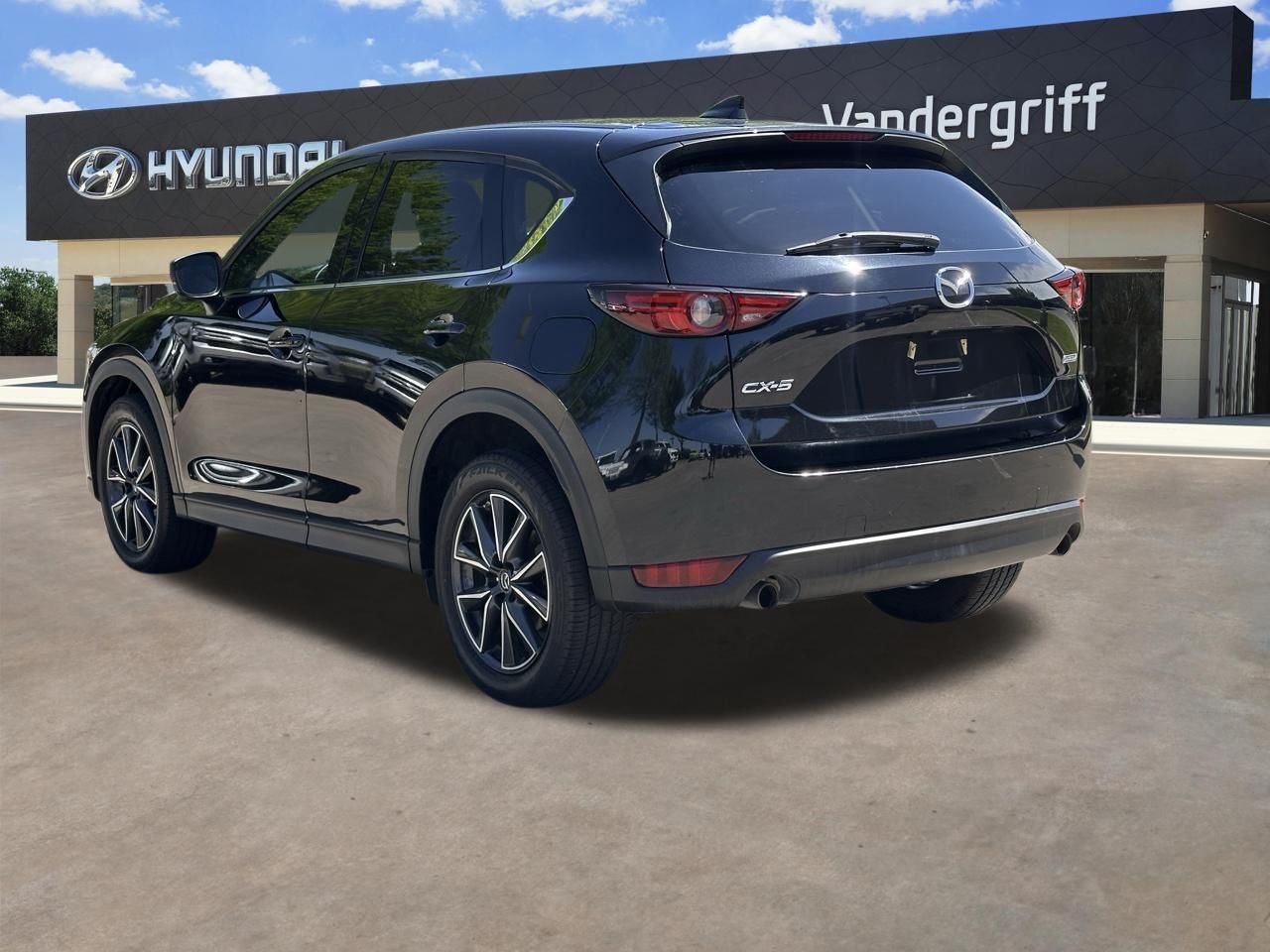Used 2018 Jet Black Mica Mazda Grand Touring image 10