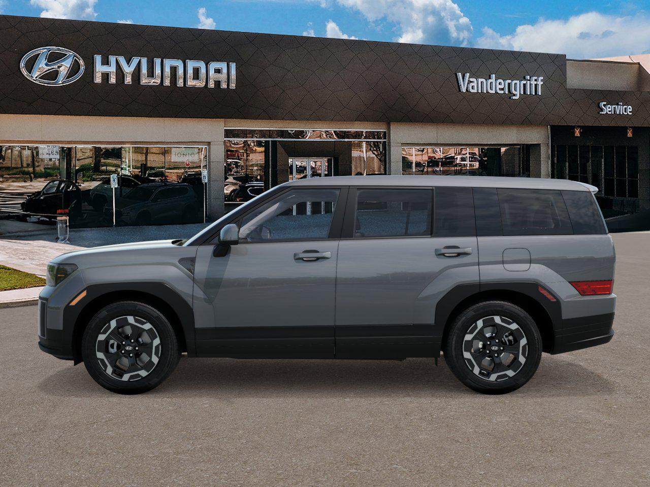 New 2026 Hampton Gray Hyundai SE FWD image 3