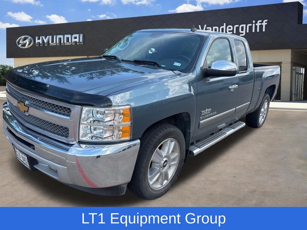 Used 2012 Chevrolet Silverado 1500 LT Truck Extended Cab
