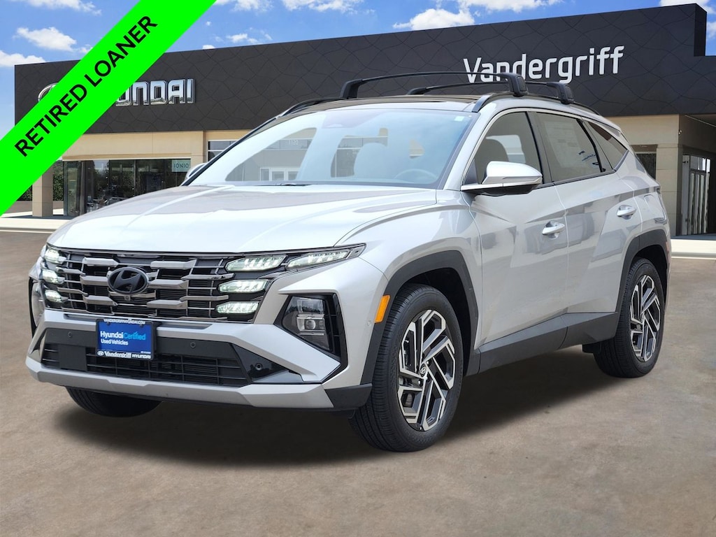 New 2026 Hyundai Tucson Limited FWD SUV
