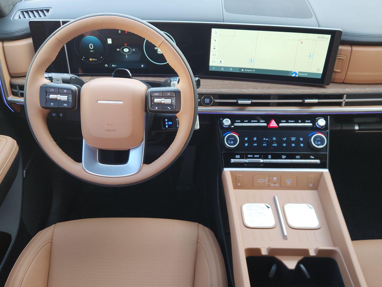 New 2027 Serenity White Hyundai Calligraphy FWD image 27